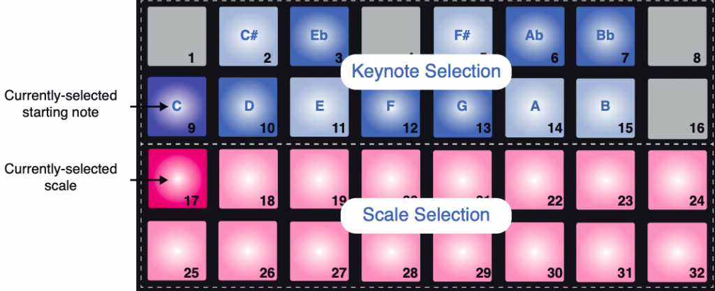 novation circuit keyboard