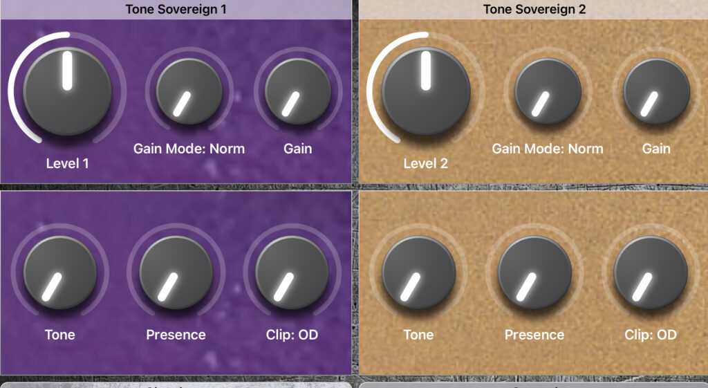 Tone Sovereign MIDI detail