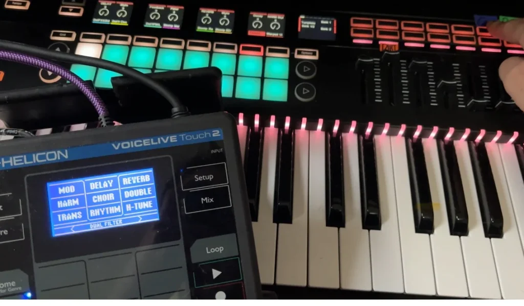 Novation SL Templates for Voicelive